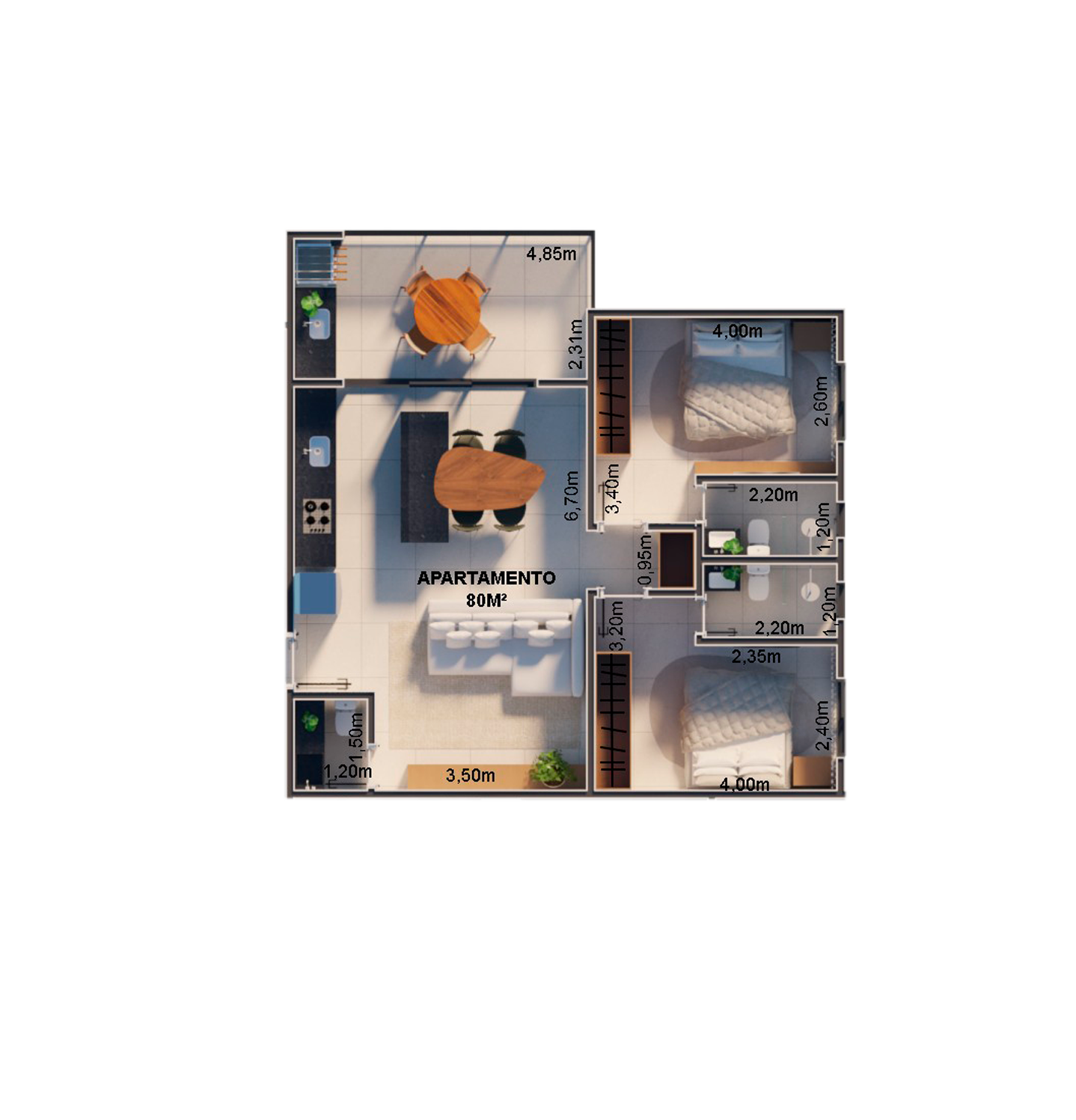 Residencial Caeté - Imagem 15